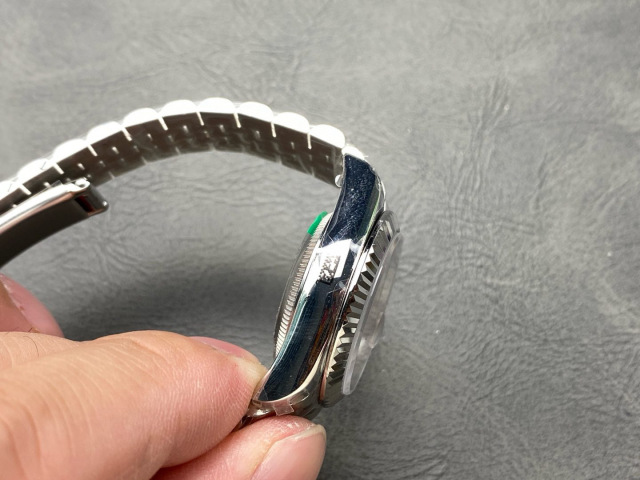 Rolex Fokus pada barangan kilang besar