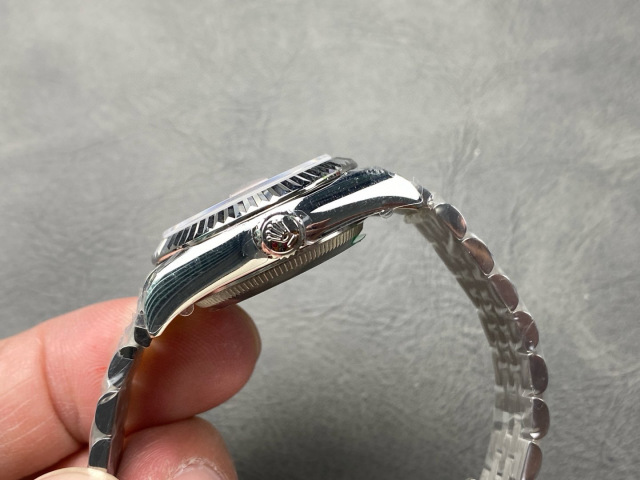 Rolex Fokus pada barangan kilang besar