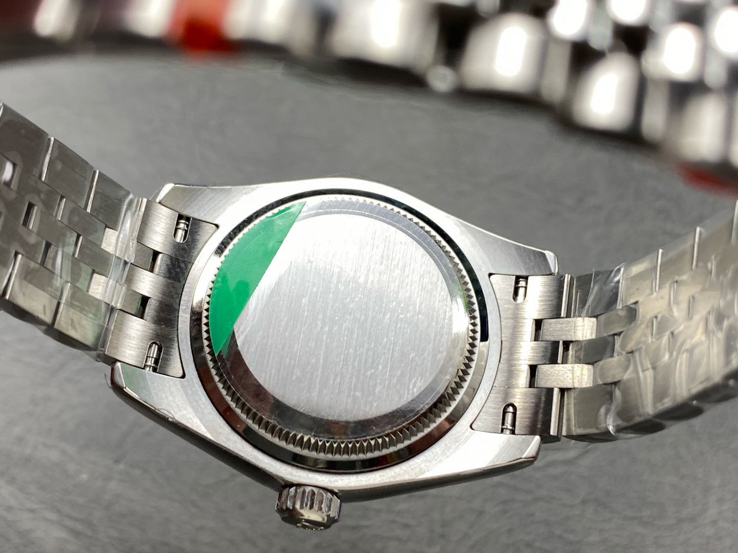 Rolex Fokus pada barangan kilang besar