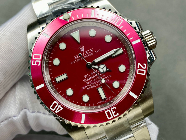 Rolex Fokus auf große Fabrikgüter