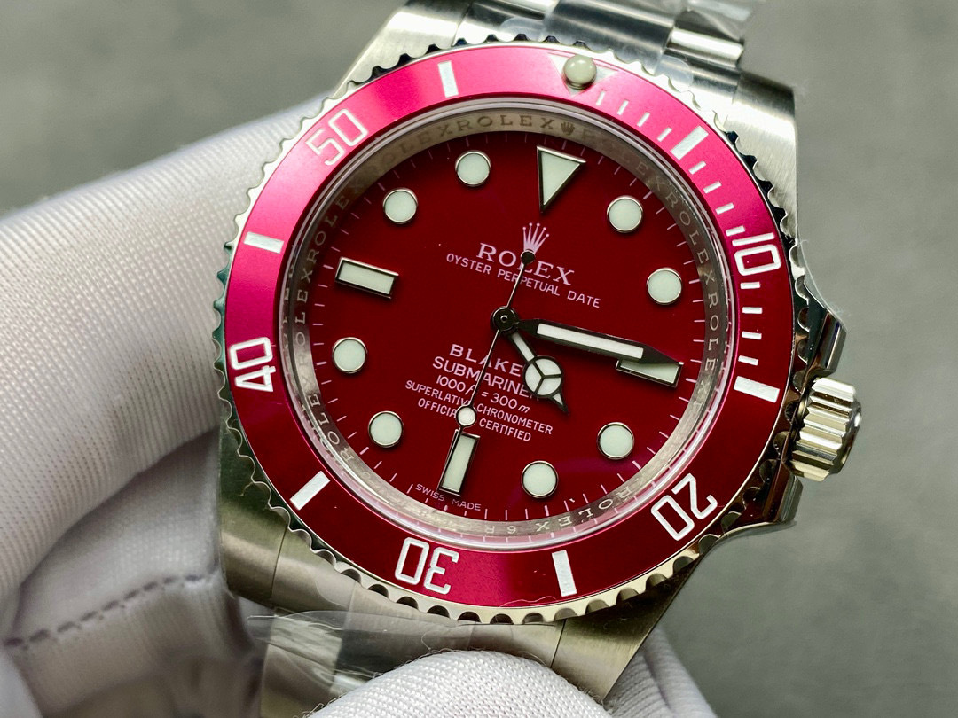 Rolex Fokus auf große Fabrikgüter