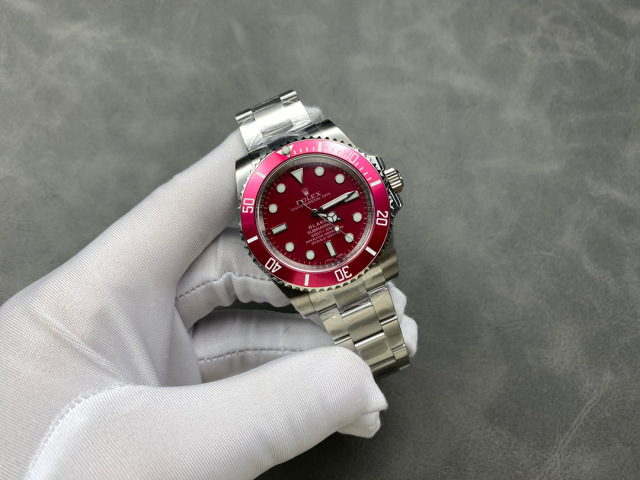 Rolex Fokus auf große Fabrikgüter