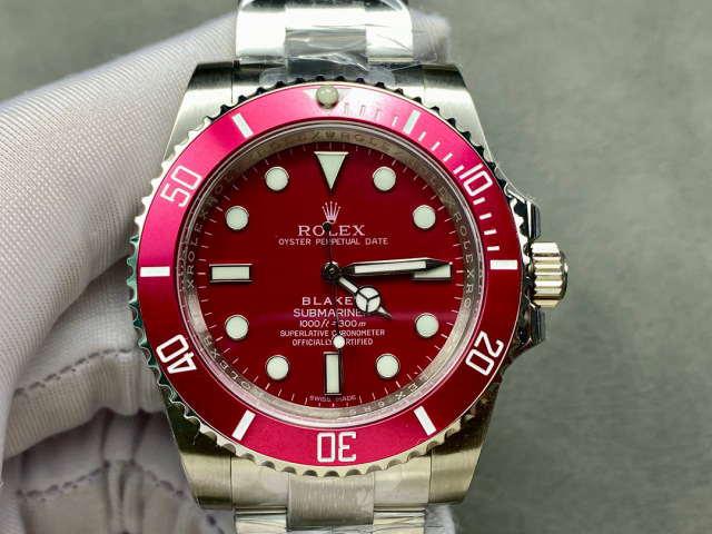 Rolex Fokus auf große Fabrikgüter