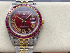 Rolex punta sui beni di grandi fabbriche