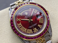 Rolex punta sui beni di grandi fabbriche