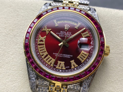 Rolex punta sui beni di grandi fabbriche