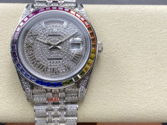 Rolex Fokus pada barangan kilang besar