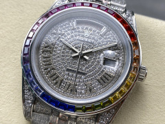 Rolex Fokus pada barangan kilang besar