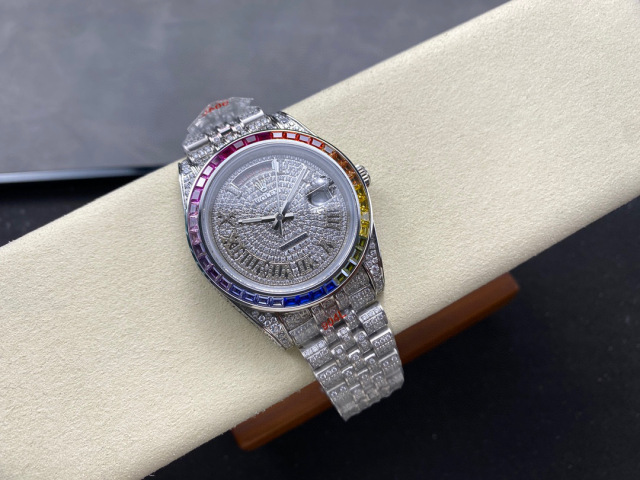 Rolex Fokus pada barangan kilang besar