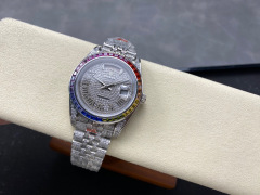 Rolex Fokus pada barangan kilang besar