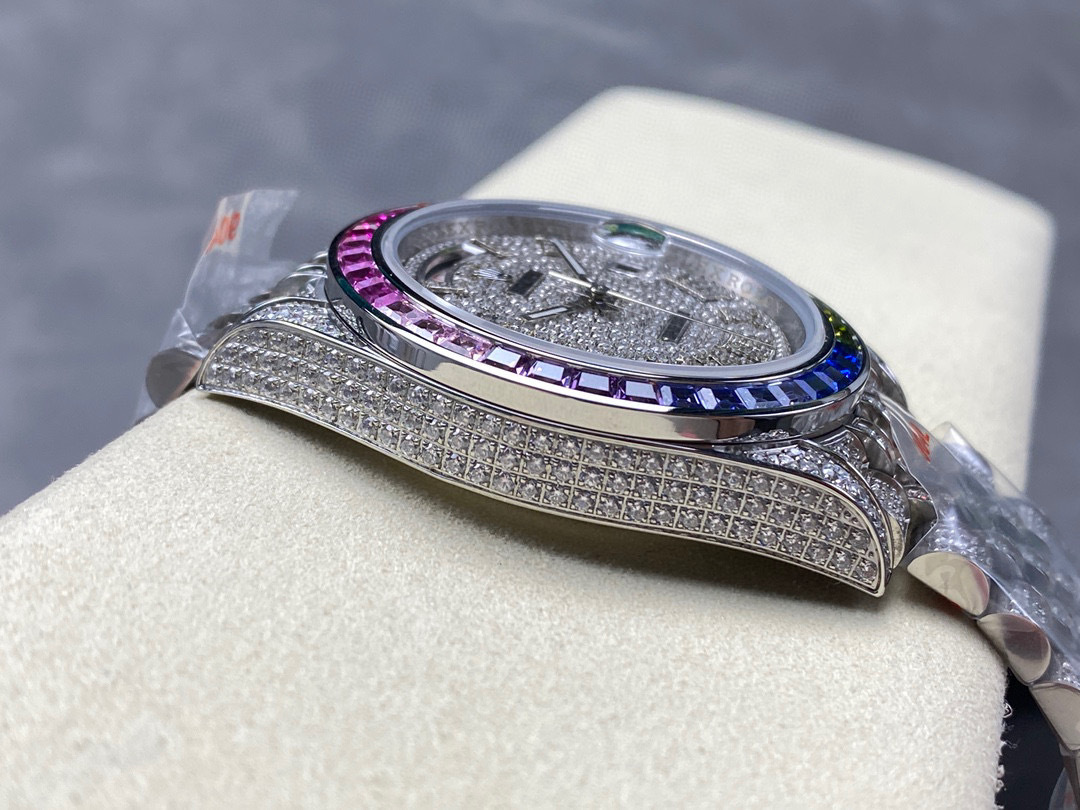 Rolex Fokus pada barangan kilang besar