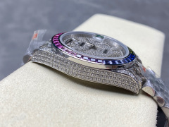 Rolex Fokus pada barangan kilang besar