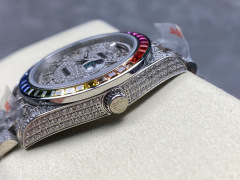 Rolex Fokus pada barangan kilang besar