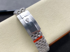 Rolex Fokus pada barangan kilang besar