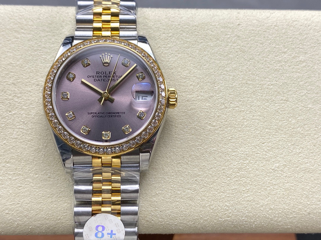Rolex Fokus auf große Fabrikgüter