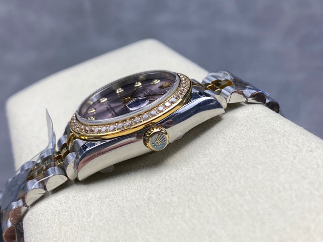 Rolex Fokus auf große Fabrikgüter