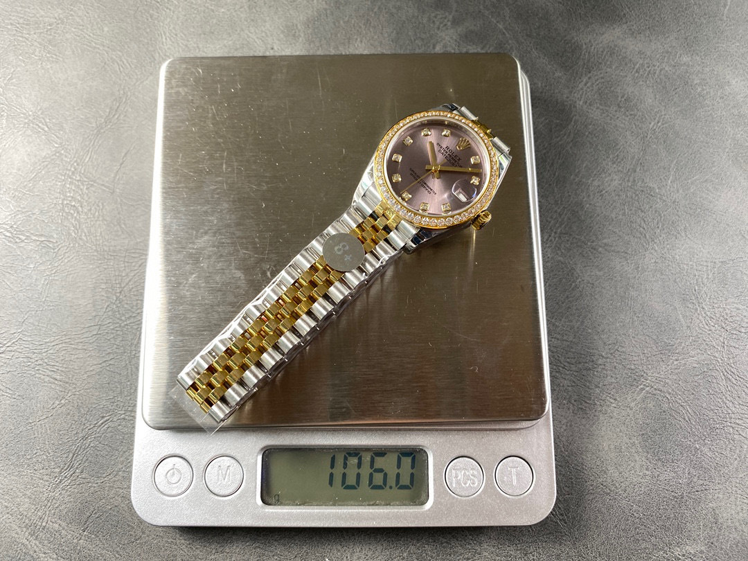 Rolex Fokus auf große Fabrikgüter
