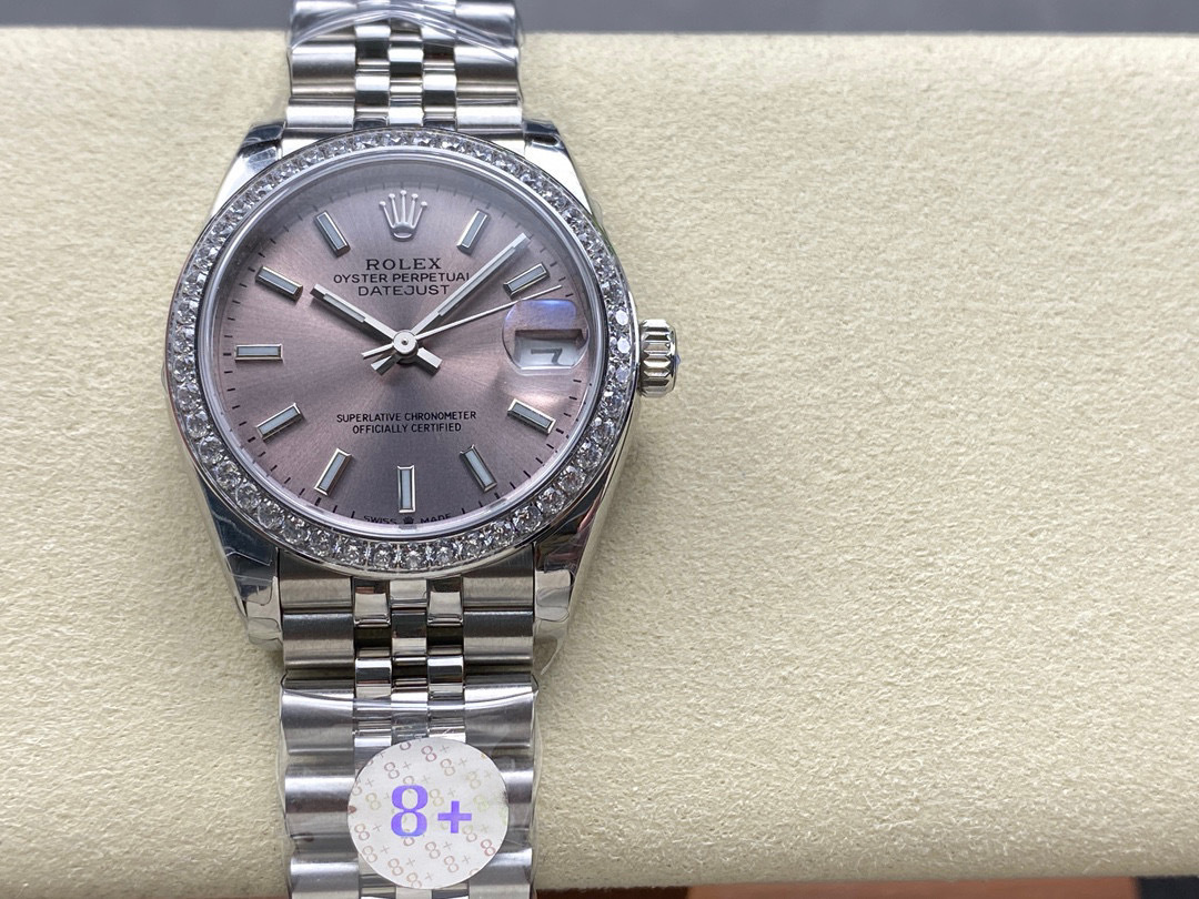Rolex Fokus pada barangan kilang besar