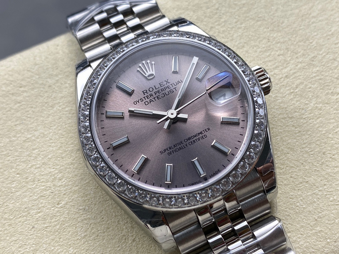 Rolex Fokus pada barangan kilang besar