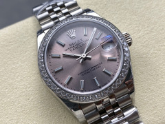 Rolex Fokus pada barangan kilang besar