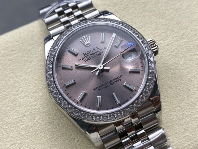 Rolex Fokus pada barangan kilang besar