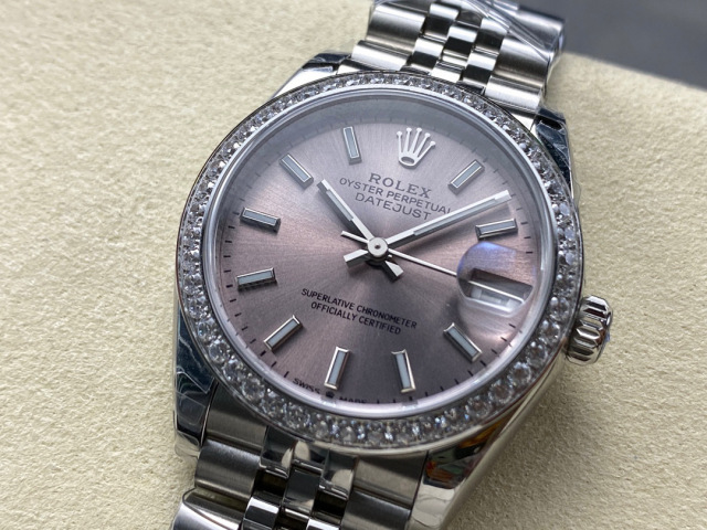 Rolex Fokus pada barangan kilang besar