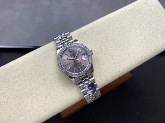 Rolex Fokus pada barangan kilang besar