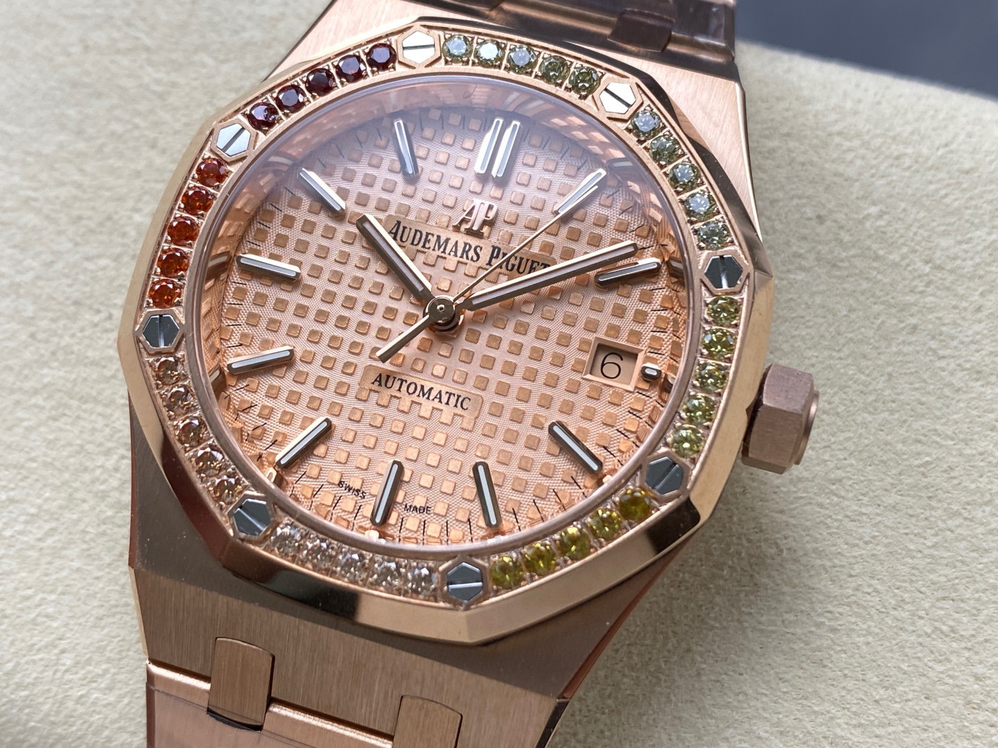 Audemars Piguet si concentra sui grandi beni di fabbrica
