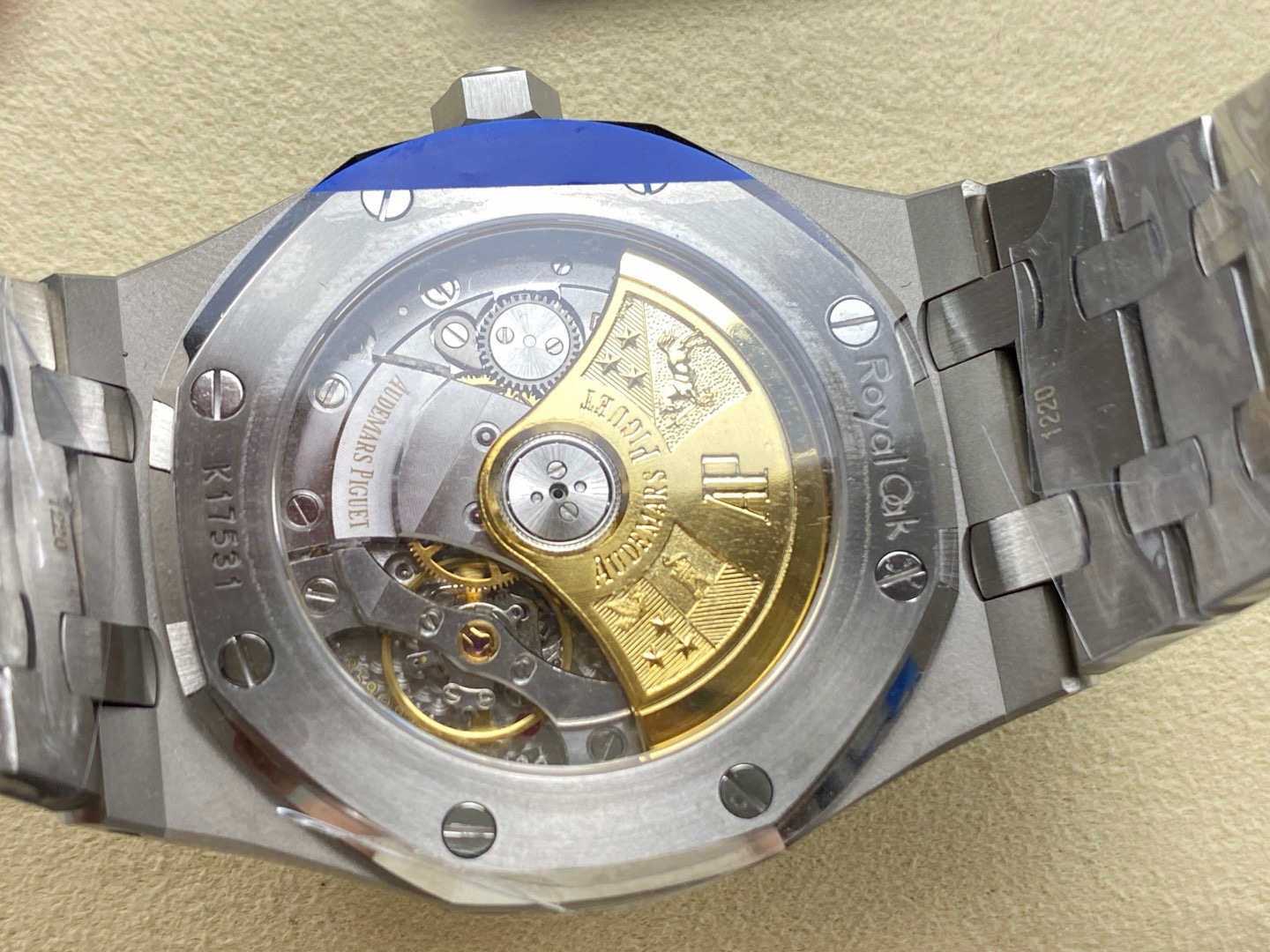 Audemars Piguet Fokus pada barangan kilang besar