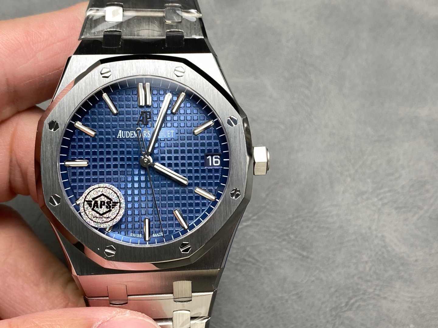 Audemars Piguet Fokus auf große Fabrikware