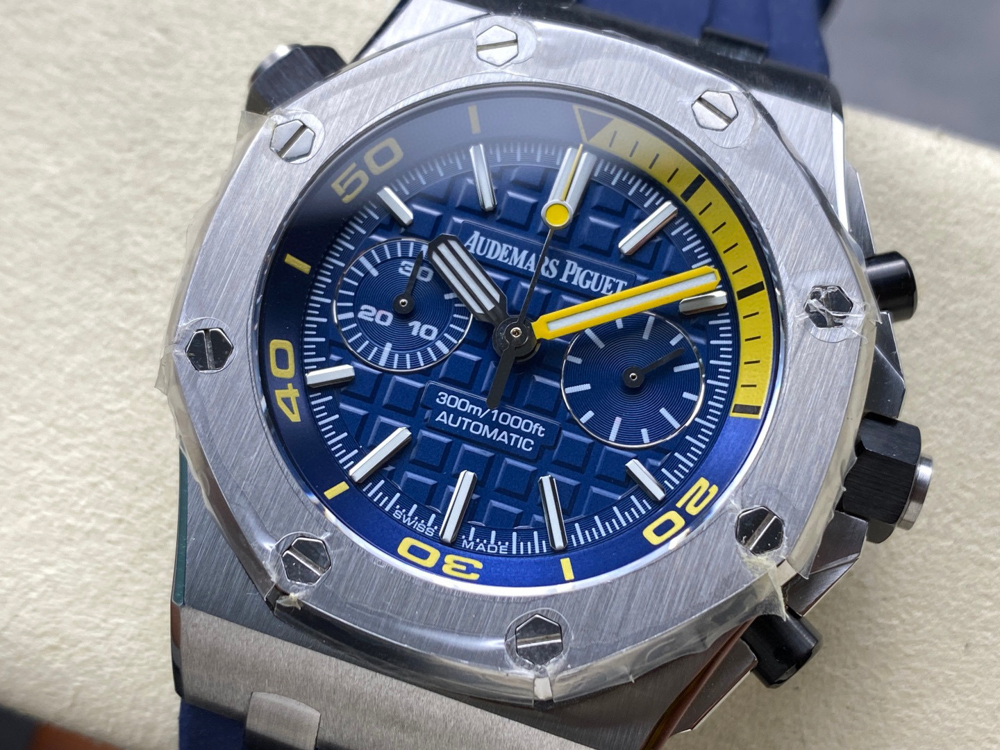 Audemars Piguet si concentra sui grandi beni di fabbrica