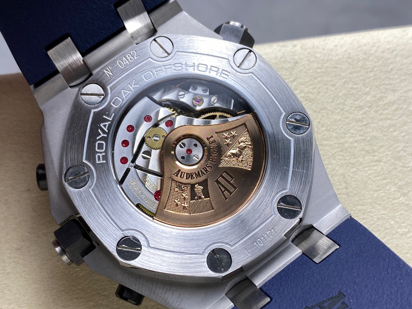 Audemars Piguet si concentra sui grandi beni di fabbrica