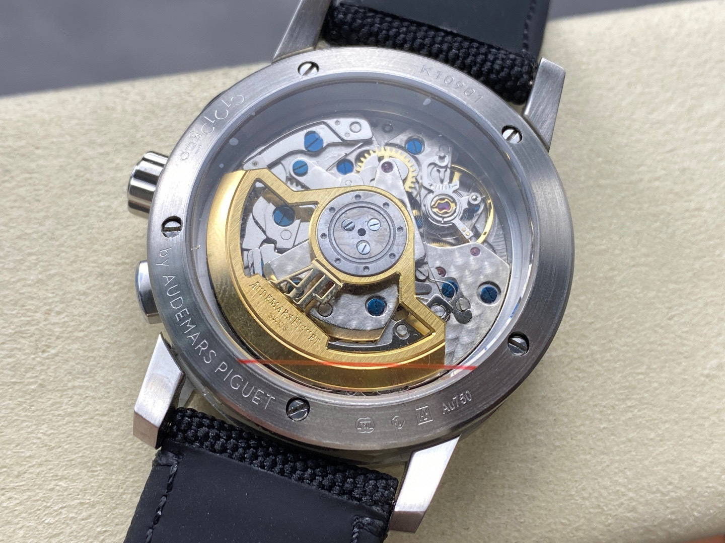 Audemars Piguet Fokus pada barangan kilang besar