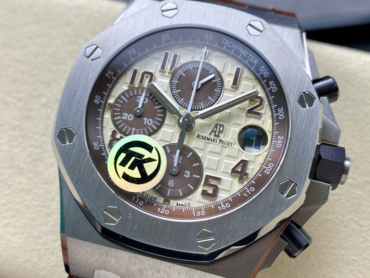 Audemars Piguet Fokus auf große Fabrikware