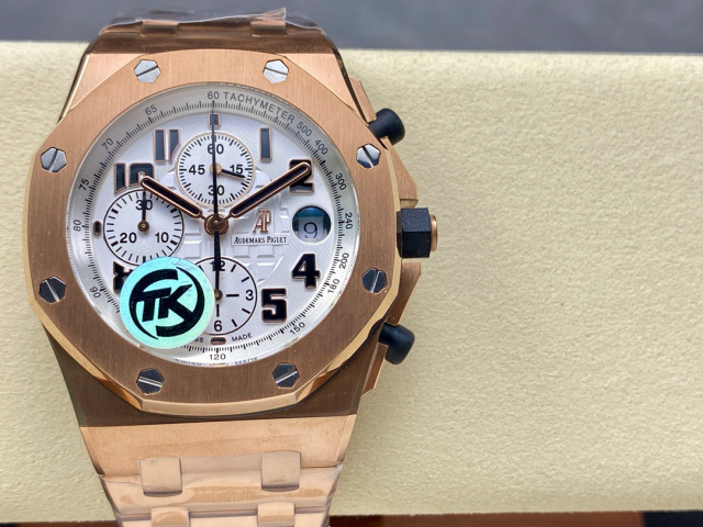 Audemars Piguet si concentra sui grandi beni di fabbrica