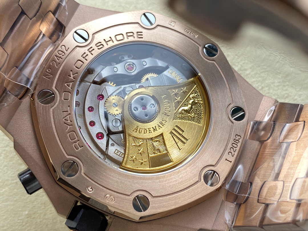 Audemars Piguet si concentra sui grandi beni di fabbrica
