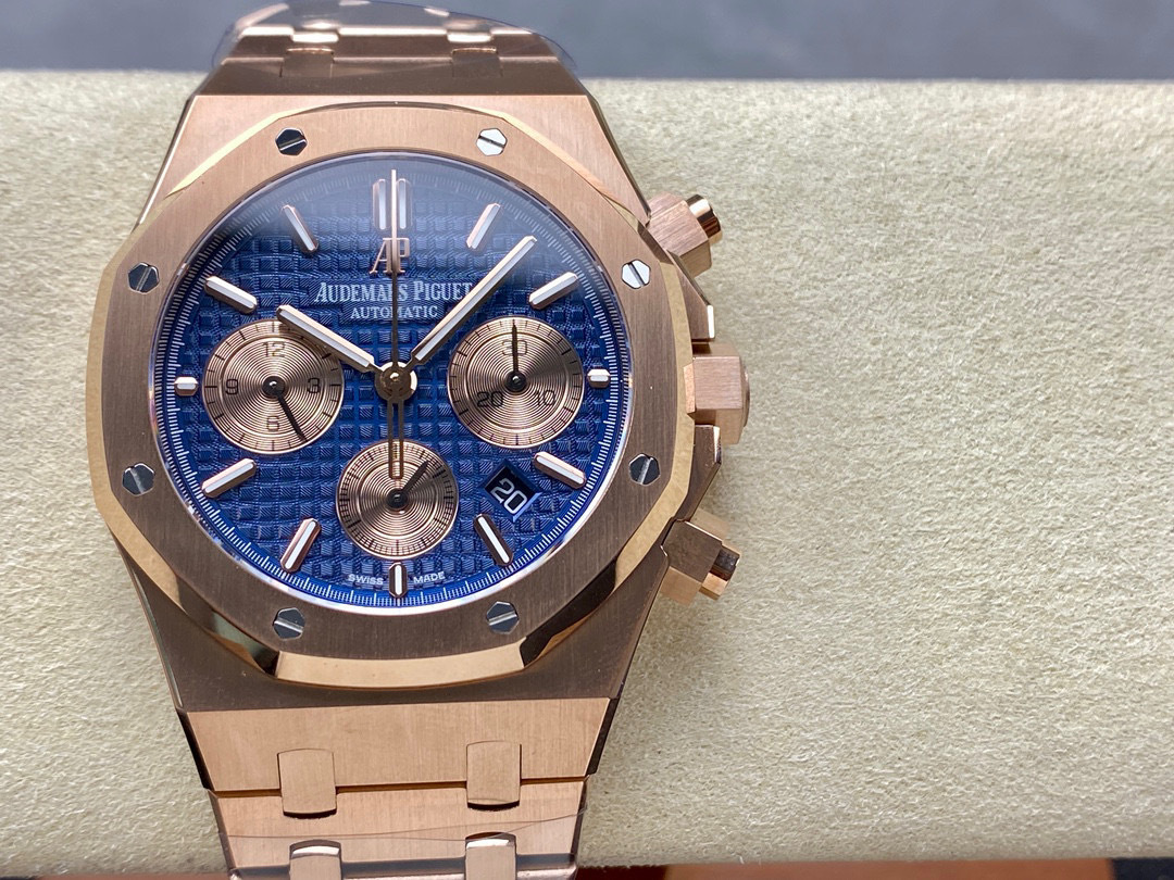 Audemars Piguet si concentra sui grandi beni di fabbrica