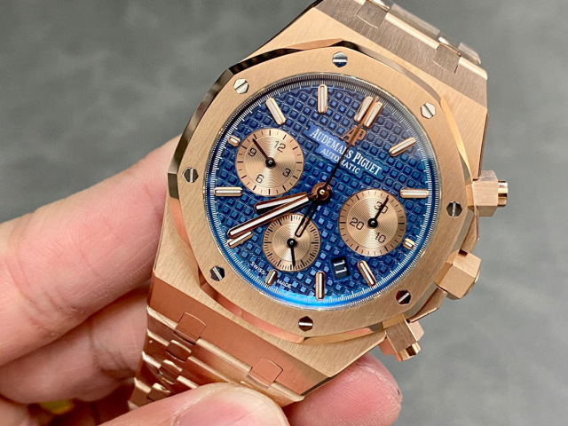 Audemars Piguet si concentra sui grandi beni di fabbrica