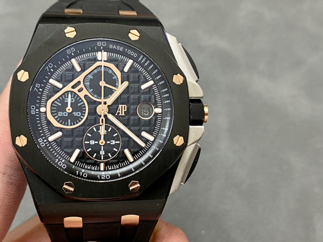 Audemars Piguet si concentra sui grandi beni di fabbrica