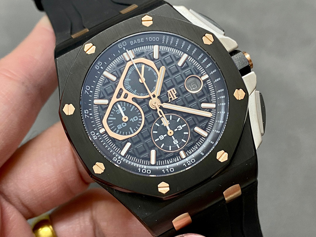 Audemars Piguet si concentra sui grandi beni di fabbrica