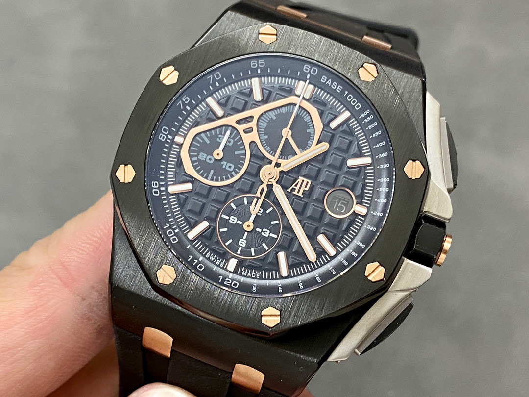 Audemars Piguet si concentra sui grandi beni di fabbrica