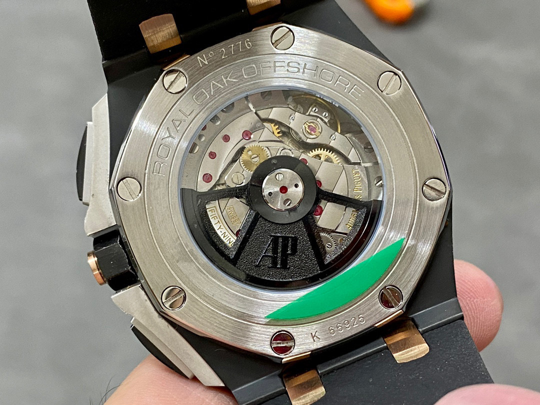 Audemars Piguet si concentra sui grandi beni di fabbrica