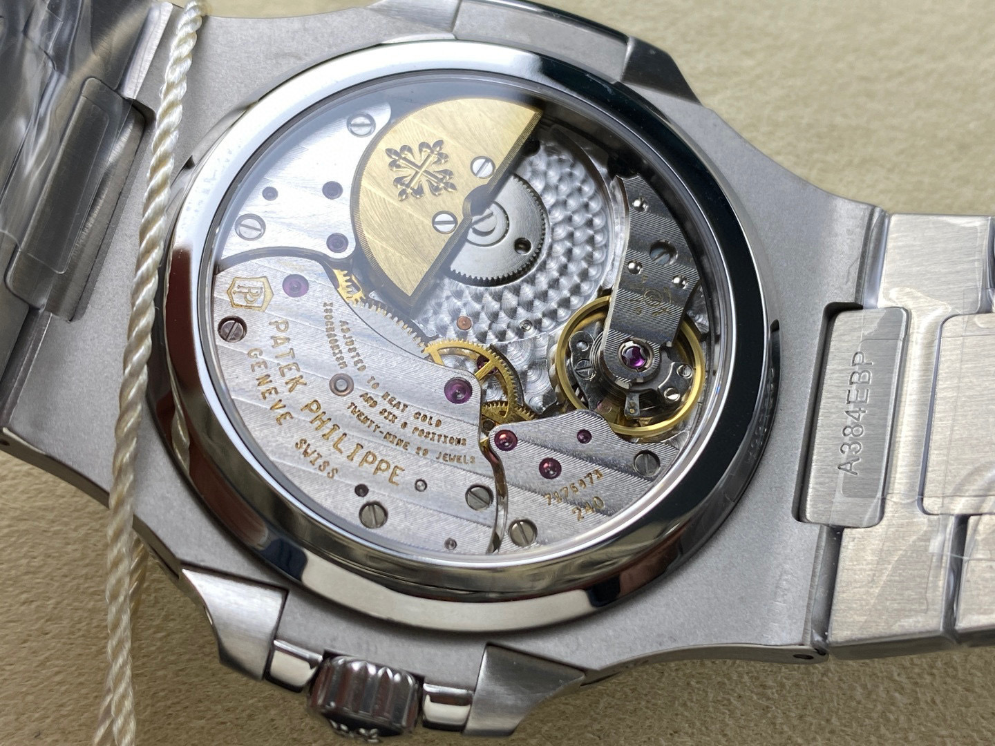 Patek Philippe  Focus on big factory goods