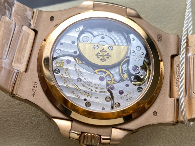 Patek Philippe  Focus on big factory goods