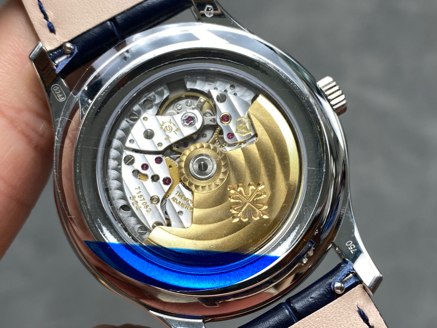Patek Philippe  Focus on big factory goods
