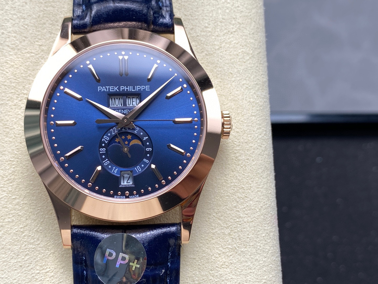 Patek Philippe Fokus pada barangan kilang besar