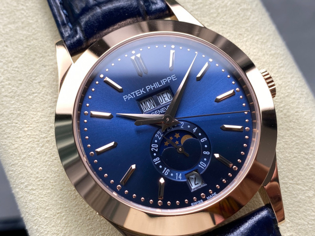 Patek Philippe Fokus pada barangan kilang besar