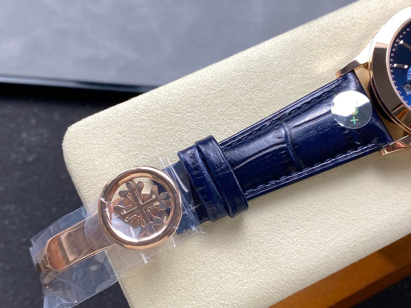 Patek Philippe Fokus pada barangan kilang besar