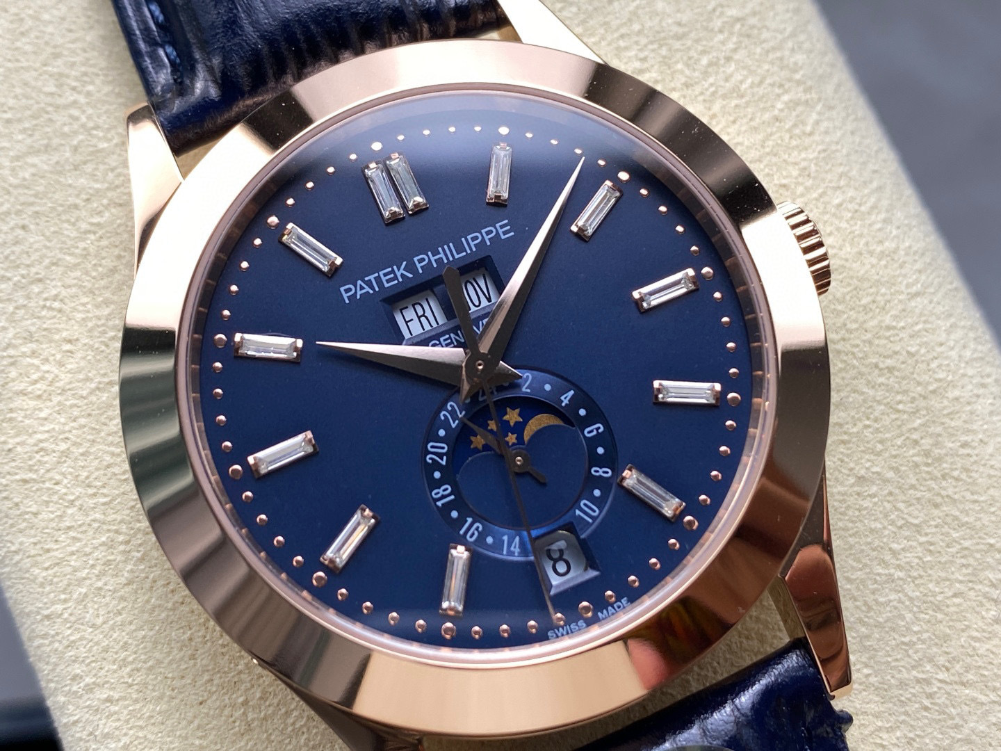 Patek Philippe  Focus on big factory goods