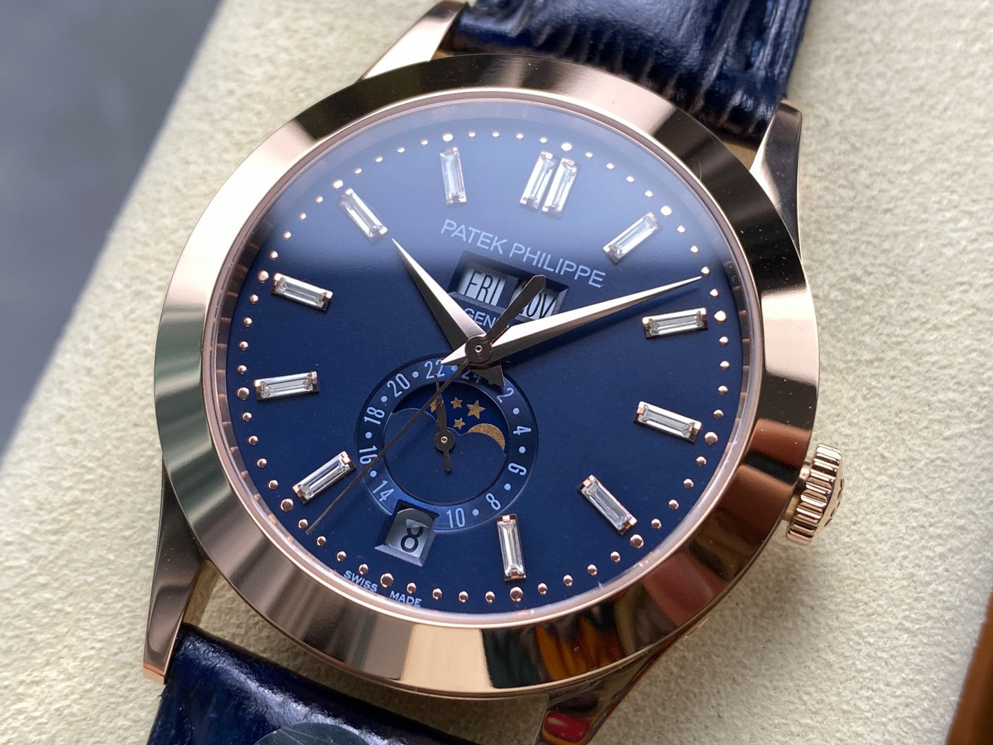 Patek Philippe  Focus on big factory goods
